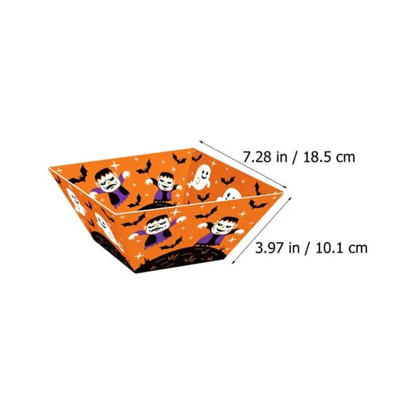 12-pak Party Popcorn Halloween Snackæske 12pcs