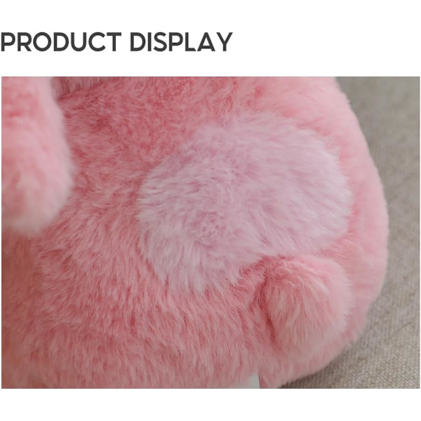 11'' Lilo & Stitch Kollektion Kostume Skiftende Bunny Plys Legetøj (Stitch) Udstoppede Dyr til Valentinsdag, Mini Udstoppede Dyr Entusiaster