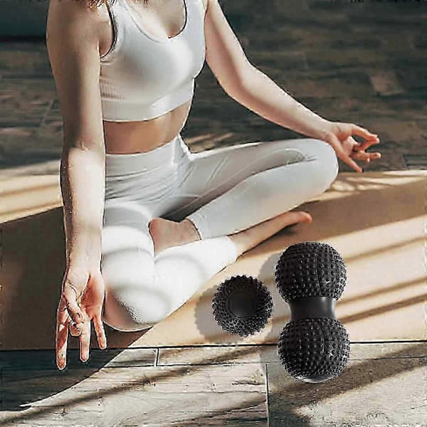 Mellemfast rygvalse med rygsøjle og fascia massage design