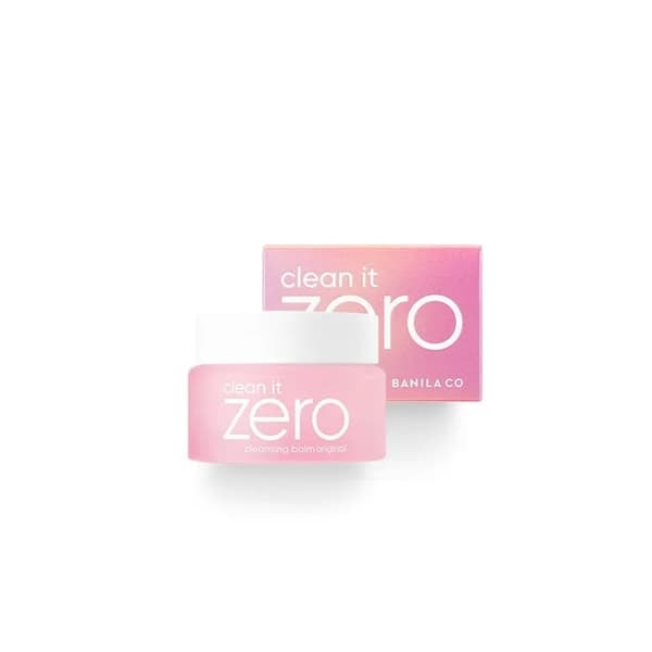 Banila Co Clean it Zero Cleansing Balm Original 25ml Transparent transparent