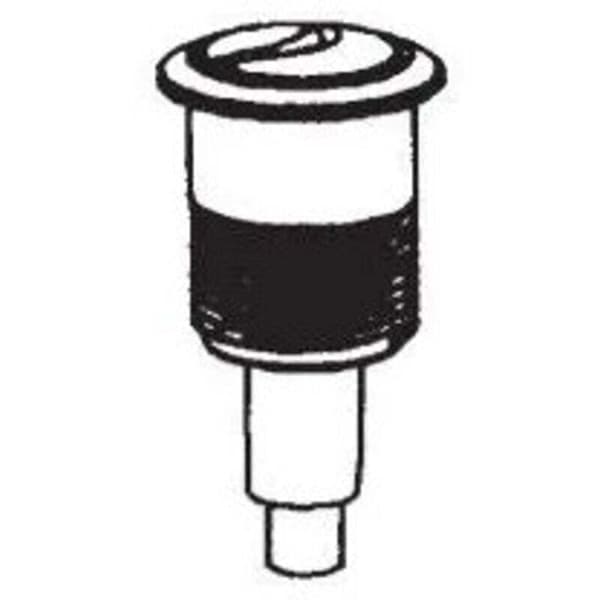 SIAMP 34455007 Tryckknapp 45. Krom. 37 mm