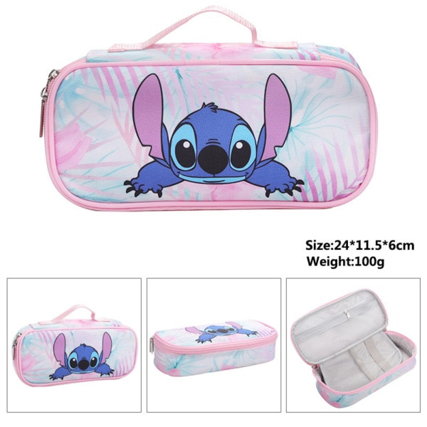 100% Brand New and High Quality!  Specification:  Material: Polyester  Size: 24*11.5*6cm  Package includes:  1 x Pencil Case  Note: #3