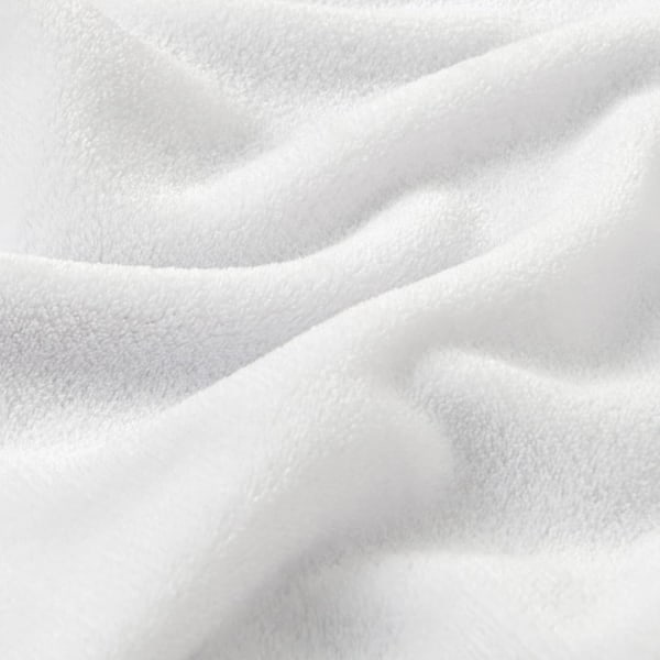 Fleecefilt svarta plädar för soffa och säng, plysch mysig fuzzy filt 50" x 60", supermjuka och varma filtar för höst och vinter