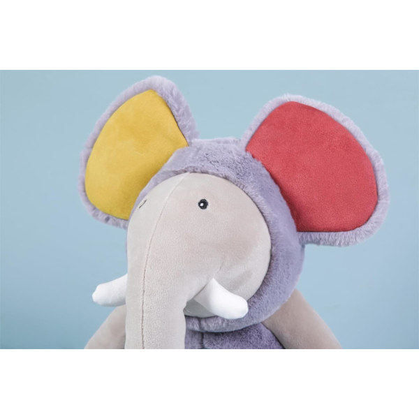 Smuk Supersoft Karft Style Grå Baby Elefant Plys, Udstoppet Dyr, Kramme beroligende Legetøj til Børn, Størrelse S 15\" (Baby Elefant)