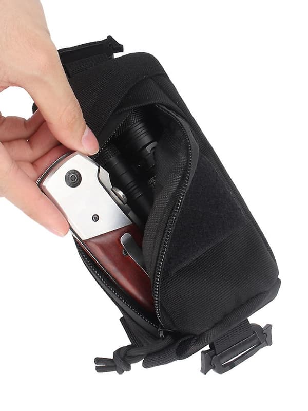 EDC Small Waist Pack Storage Bag for Outdoor Camping