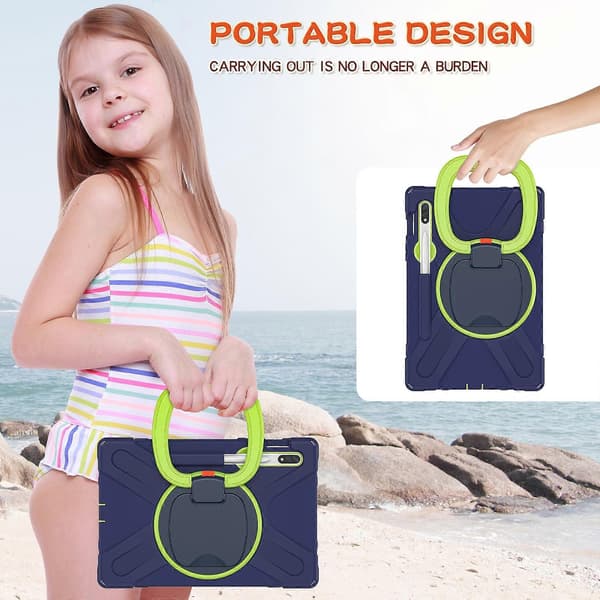 Til Samsung Galaxy Tab S7 T870 / T875 Cover