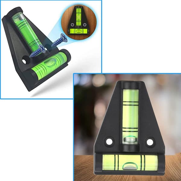 Lite vaterpass, T-formet vaterpass, Mini plastvaterpass