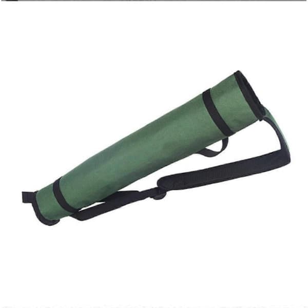 Portable Outdoor Quiver with Large Capacity and Adjustable Shoulder Strap, Oxford Fabric
