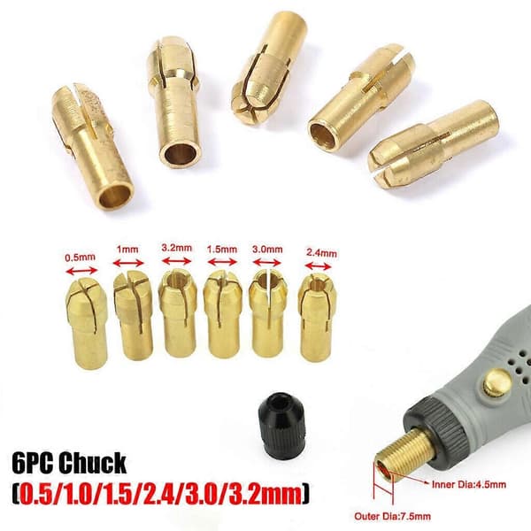 10W Hobby Craft Mini Drill Grinder Rotary Tool Set Modeling Polishing Drilling -