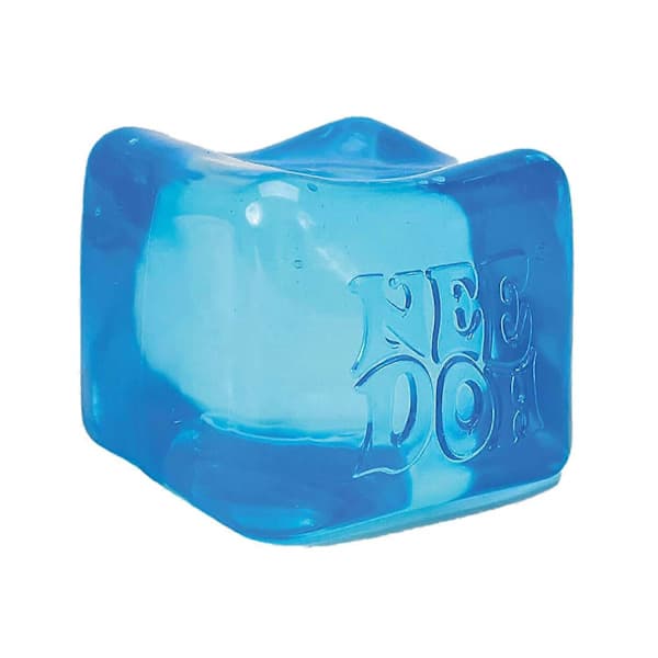 Nice Cube - Iso Squishy Ice Cube Fidget-lelu lapsille, aistilelut Monivärinen