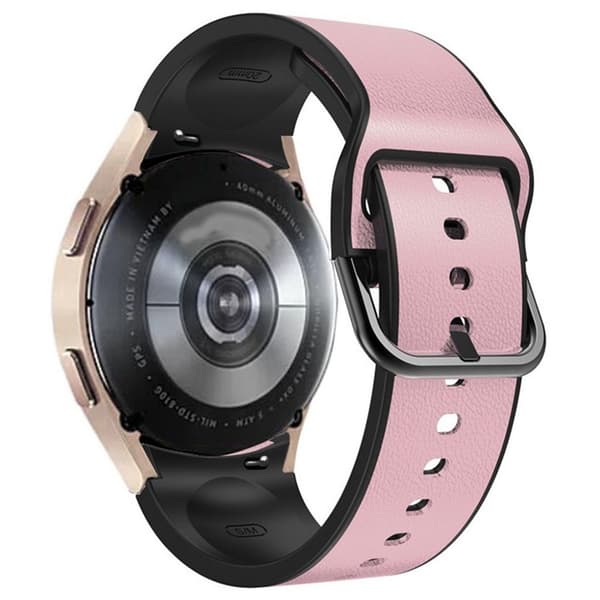 Samsung Galaxy Watch 4 40mm m.fl. urrem - Lyserød