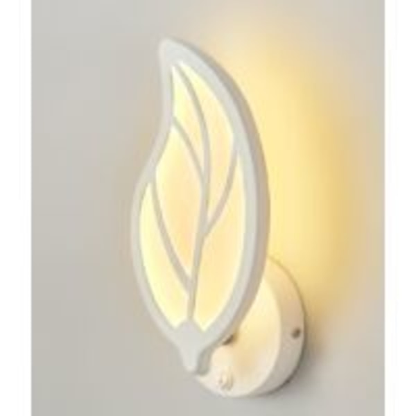 Kreativ LED-vägglampa inomhus i europeisk stil vägglampa vardagsrum korridor dekoration vägglampa，vitt ljus 3061