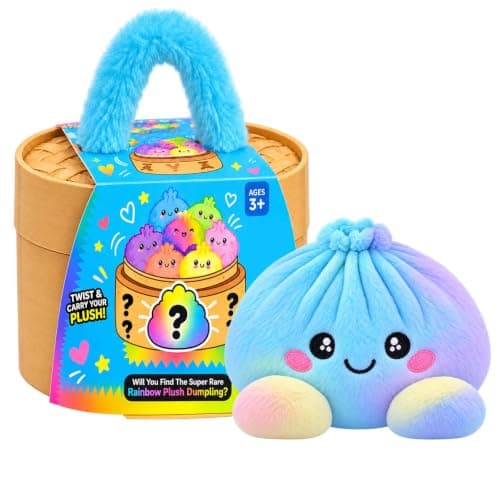 Jättedumplingkudde Söt Plysch Fylld Ångad Bullekudde Heminredning 01-blu 01-blue One Size