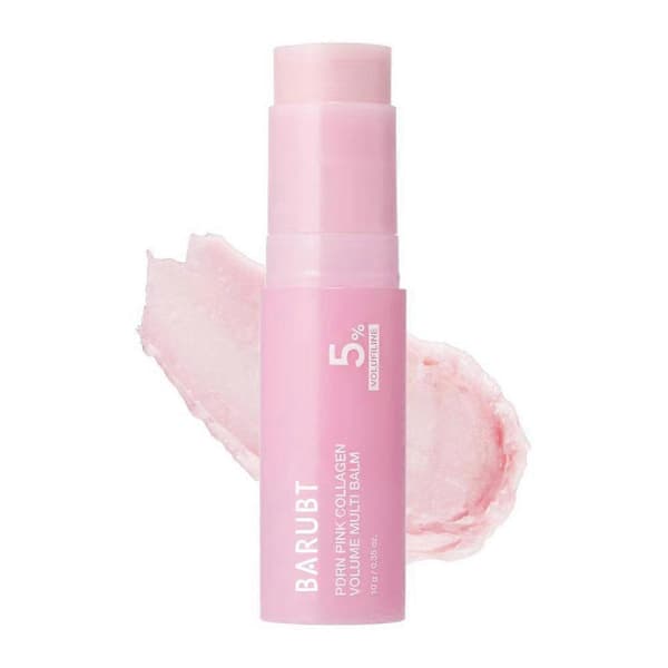 PDRN Rosa Kollagen Volym Multi Balm Glöd Hydrering Hudvård Bärbar