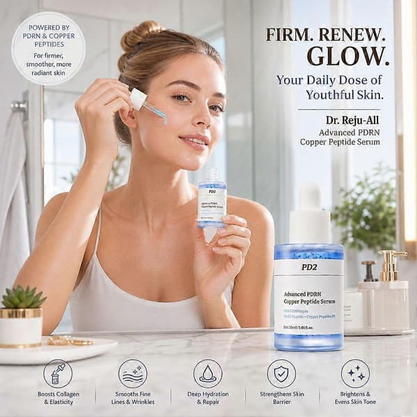 Avanceret PDRN Kobberpeptid Serum - 30ML