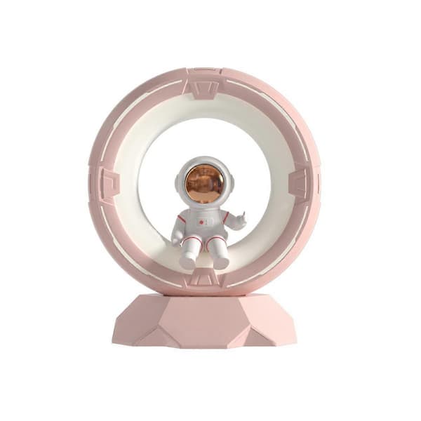 Astronaut Rechargeable Night Light Touch Controlled 4-Level Dimmable Lamp with 1200mAh Battery