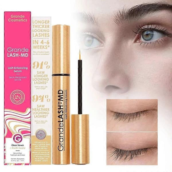 Ny förpackning GrandeLASH-MD Grande Lash Eyelash Enhancing Conditioning Serum