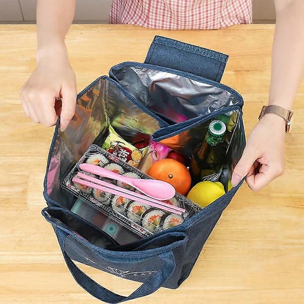 Termisk kylväska i Oxford-tyg med picknickmatta för barn