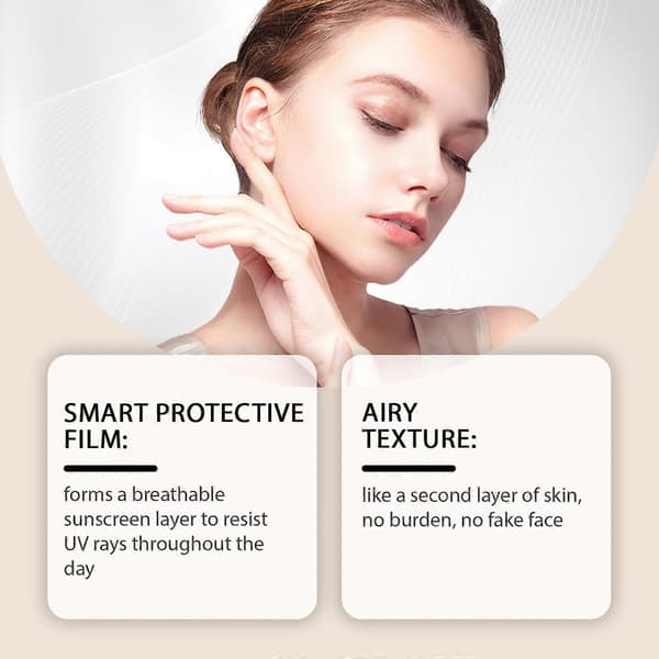 Hawaiian Tropic Mineral Translucent Solcremepudder m/ Børste SPF 30 1pcs