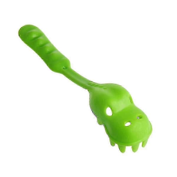 Pastaserver Dinosaur Spaghetti Serveringsske Gaffel Til Krokodille 2025