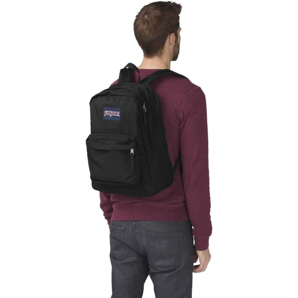 Rygsæk Sort, Sort//Hvid, One_Size, Rygsække
