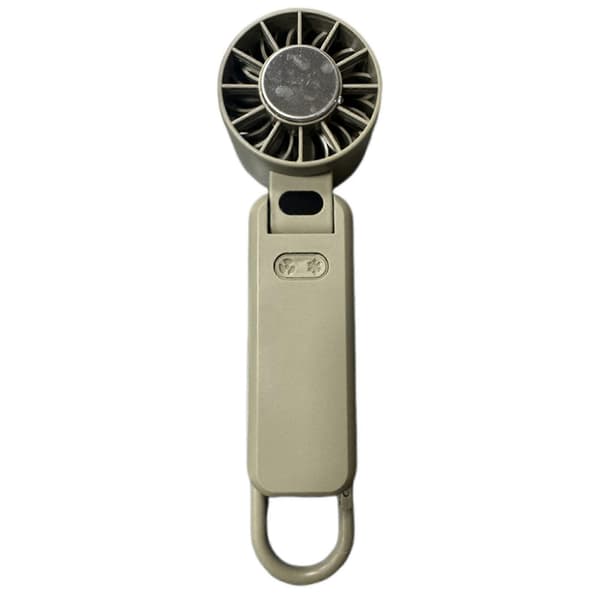 Bærbar Aircondition Ventilator USB Stærk-Vind Luft Turbos Køler til Hjemmet Dark Green