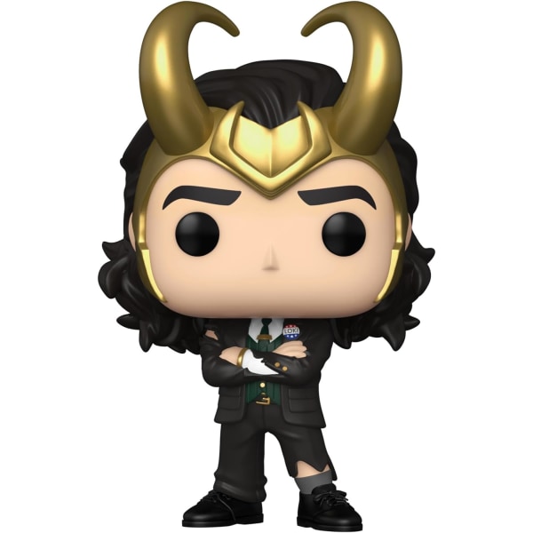 Funko Pop! Marvel: Loki - President Loki Vinyl Bobblehead