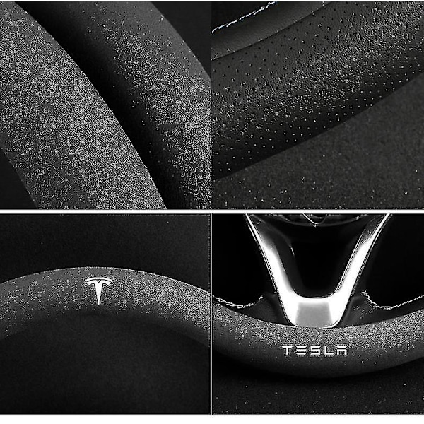 Ratt Skyddande Omslag För Tesla Model 3/X/Y/S Med Logotyp