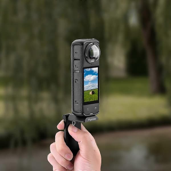 Magnetisk foldbart bordstativ kompatibelt med DJI Insta360 X5/Pocket 3/ACTION 5
