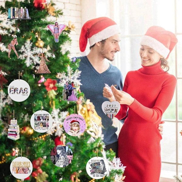 Taylor Swift Armband Julkalender Juldekoration Ask Present C