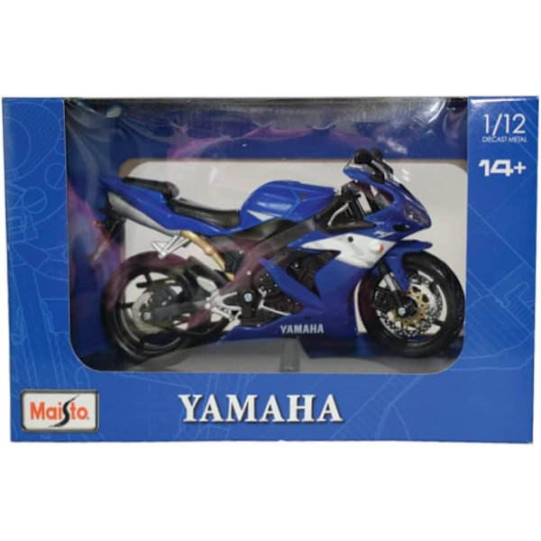 Maisto 1:12 Motorcykel - Yamaha YZF-R1