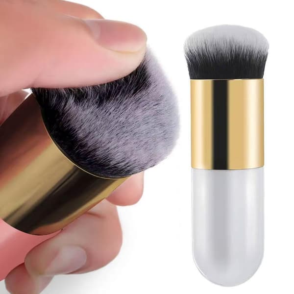 Mjuk Foundation Børste Stor Kabuki Pudder Creme Værktøj Rouge Makeup U6M5