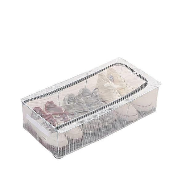 Foldable Shoe Storage Box Dustproof & Moisture-proof Organizer