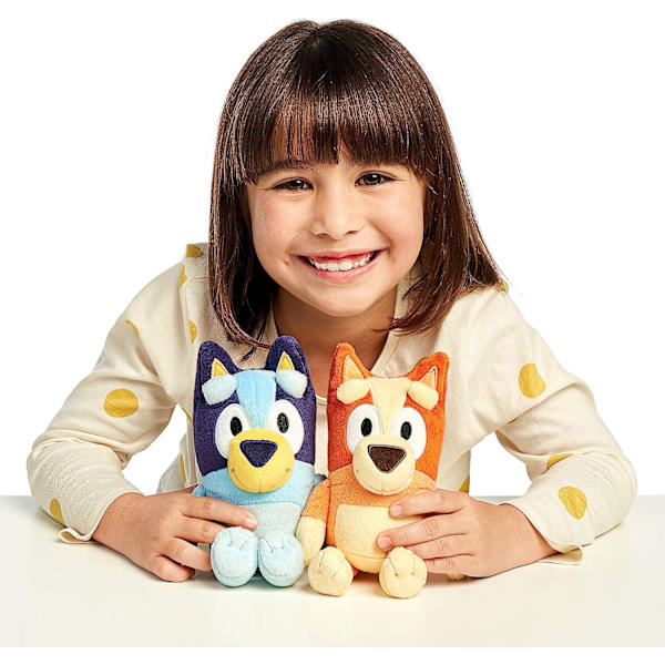 Bingo 8\" Mini Plush -paketti - 2 kpl