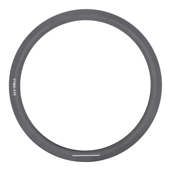 Til Amazfit Balance 2 KOMPATIBEL Safir Materiale Frontskærm Ydre Glaslinse