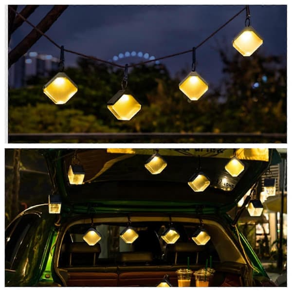 Solar Garden Ambient Light Weatherproof LED Outdoor Lighting