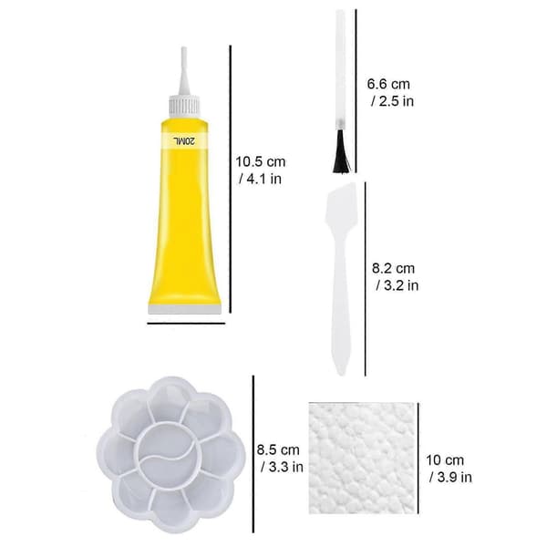 20 ml læderreparationssæt til møbler, vinylmøbelreparationssæt til bilsæder, jakke, pung, lædersko, bådsæde, let match