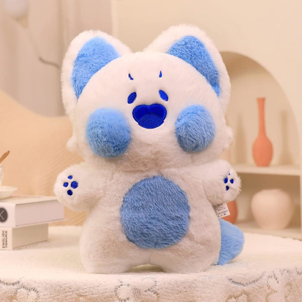 Kattebamse Kawaii Legetøj, Kattebamser, Pude Katteblød Pude, Kattebamser Gave til Kæreste og Børn (12 tommer)