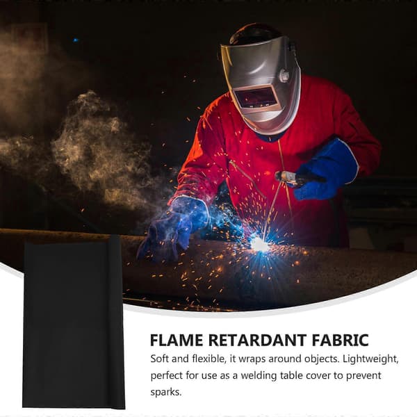 Svetsfilt Brandsäker Värmebeständigt Material Flamsäkert Material