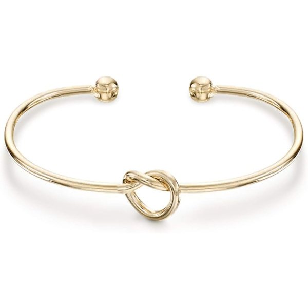 Guldpläterade evighetsknop-armband för kvinnor | Guld Armband för kvinnor