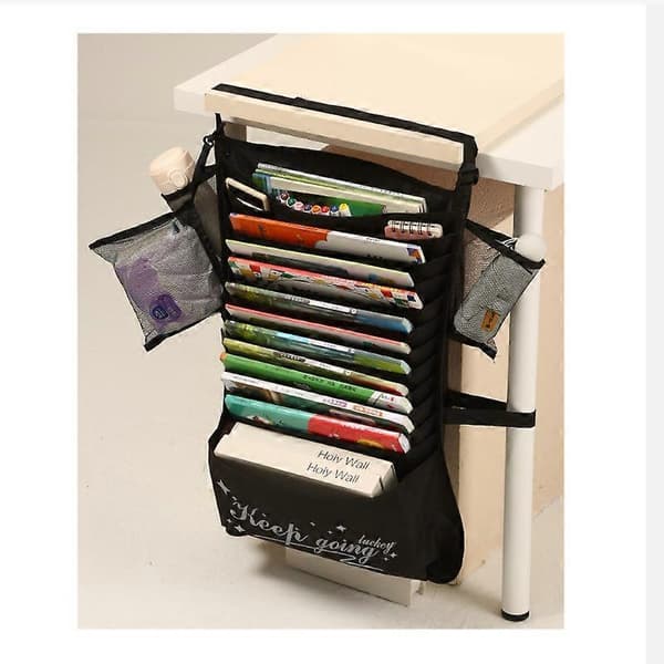 16-Layer Hanging Storage Bag for Desk School Supplies