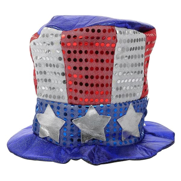 USA Flag Hat Klassisk Hat til Dekoration 2 Stk