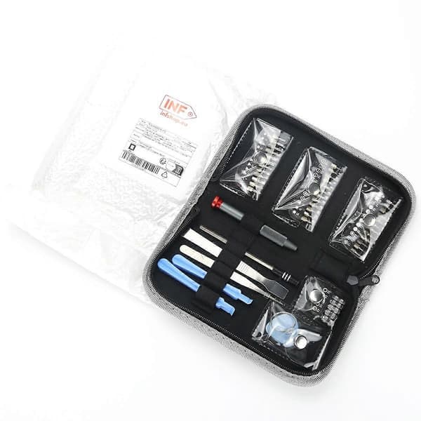 49-piece Mobile Phone Repair Kit: Precision Screwdriver Set for Electronics