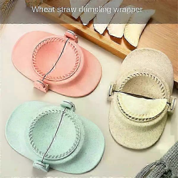 Ravioli Maker Rostfritt Stål Dumpling Form Dumpling Wrapper Form Degpress Skärare Empanada Press Paj Ravioli Press