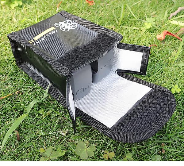 DJI Avata 2 akkuturvalaukku 2 kpl