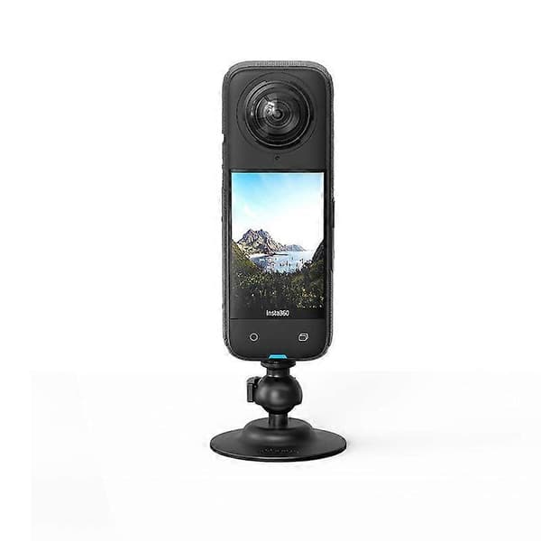 Universell base med fleksibelt kulehode (1/4) kompatibel med DJI, GoPro og Insta360
