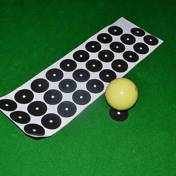 96 pcs Billiard Markers for Pool Table, Billiard Spot Markers, Stickers British