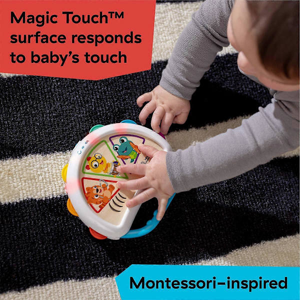 Hape Tap & Shake Magic Touch Tamburin