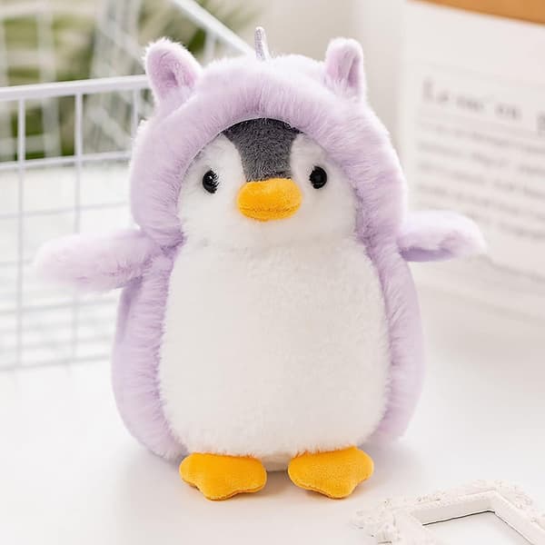 Pingviini Pehmolelu, Pingviini Pehmolelu, Söpö Pingviini Pehmoeläin, Pehmo Pingviini Lahjat style 4