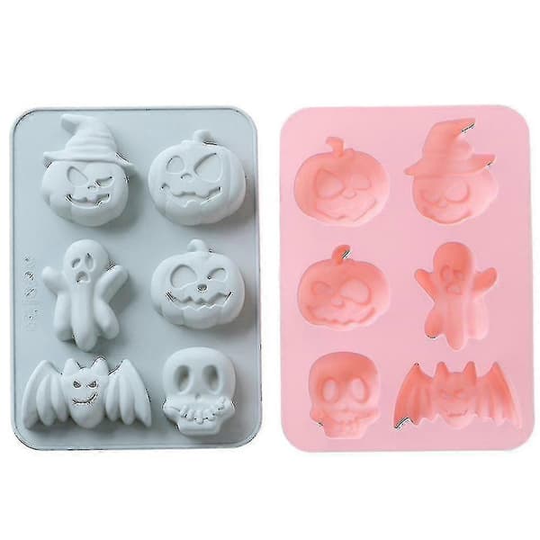 Halloween Køkken Bageværktøjer Sjove Skræmmende Designs
